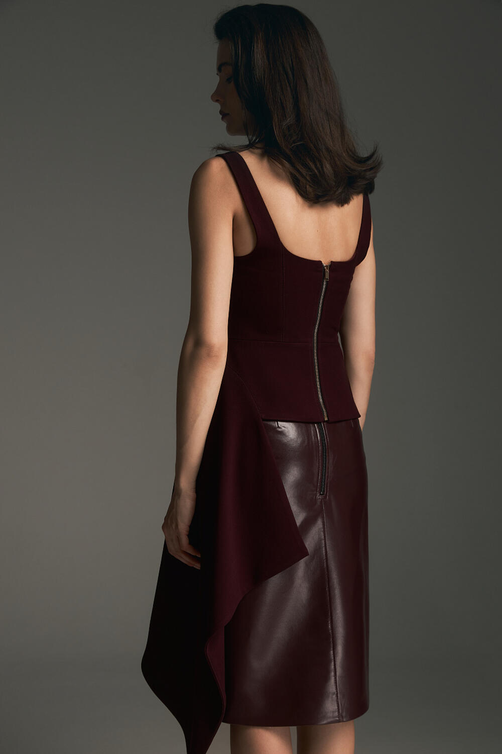 Топ-корсет Міраяна Марсала, M