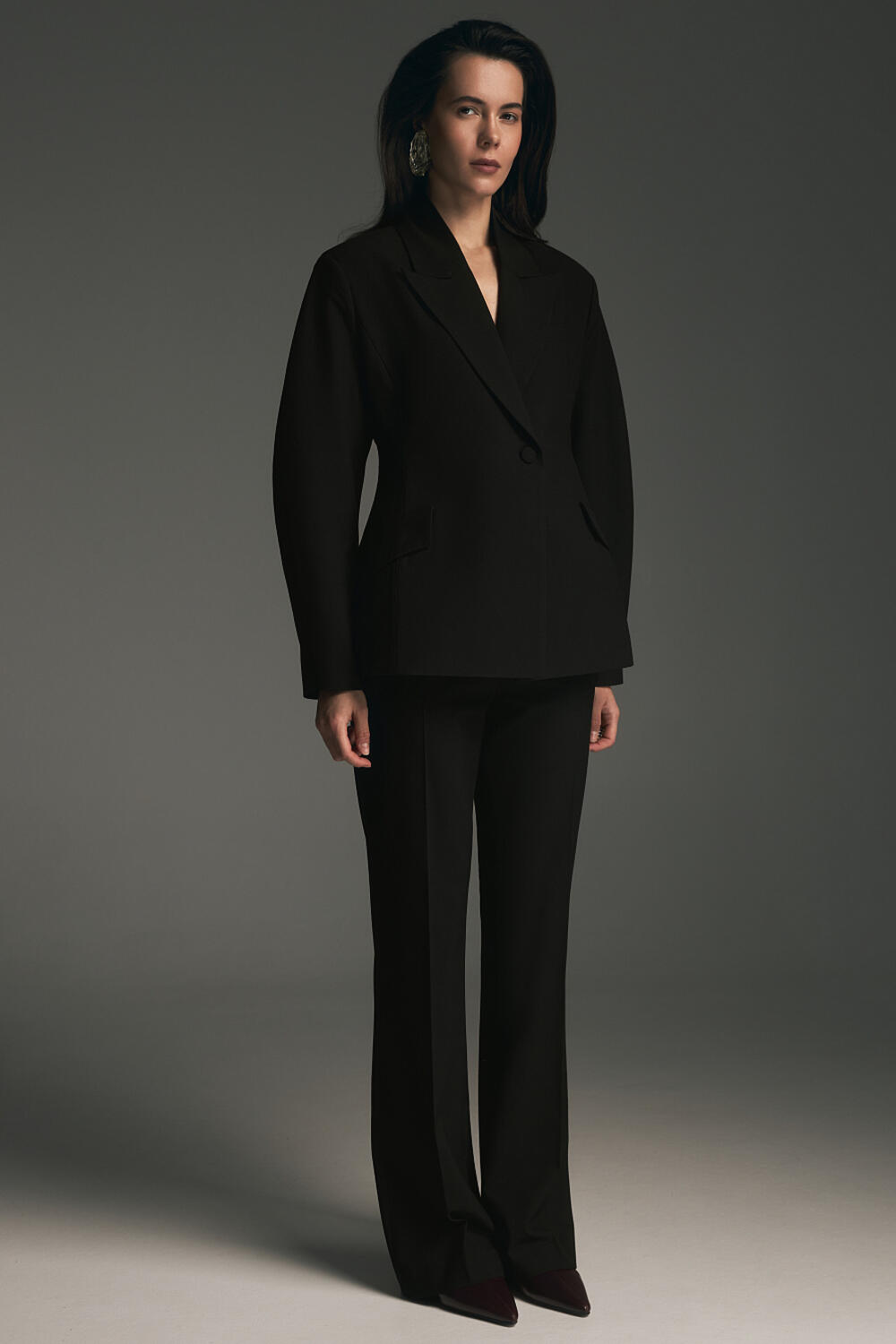 Брюки НАСЕЛЬ Чорний, S