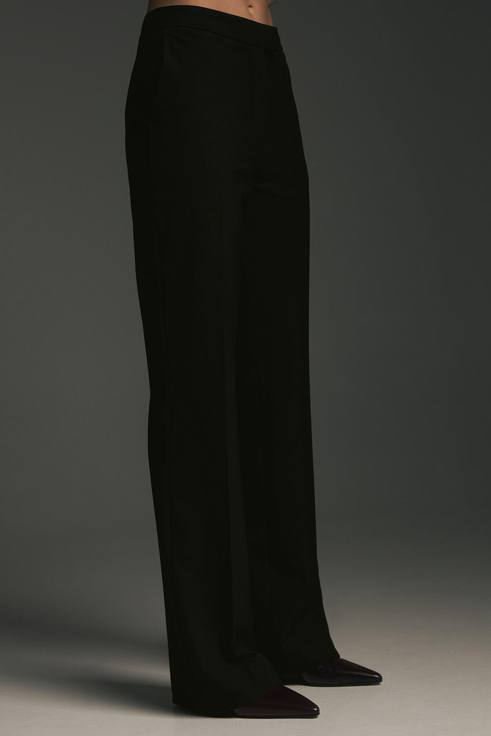 Брюки НАСЕЛЬ Чорний, S