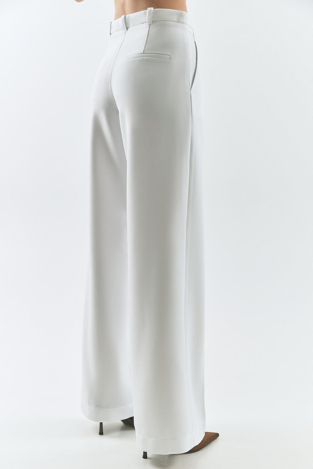 Брюки Зефрен Білий, M