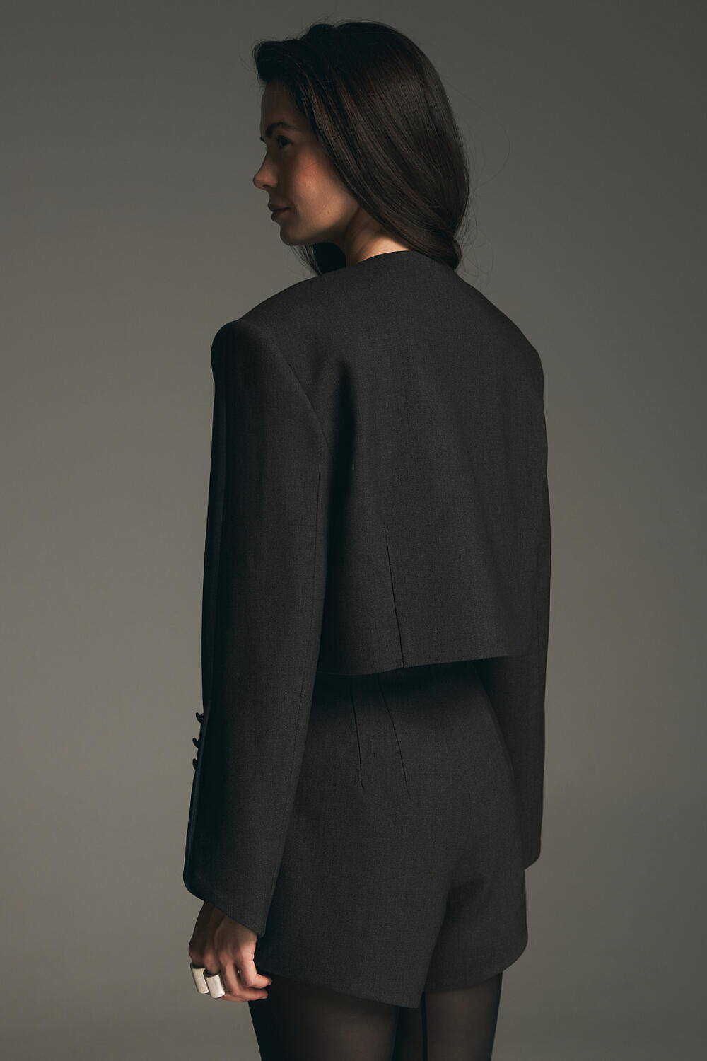 Жакет Сіона Темно сірий, XS/S