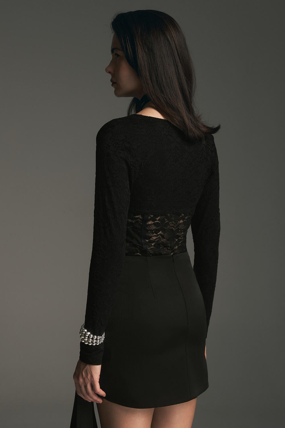 Боді ФАРІНА Чорний, XS/S