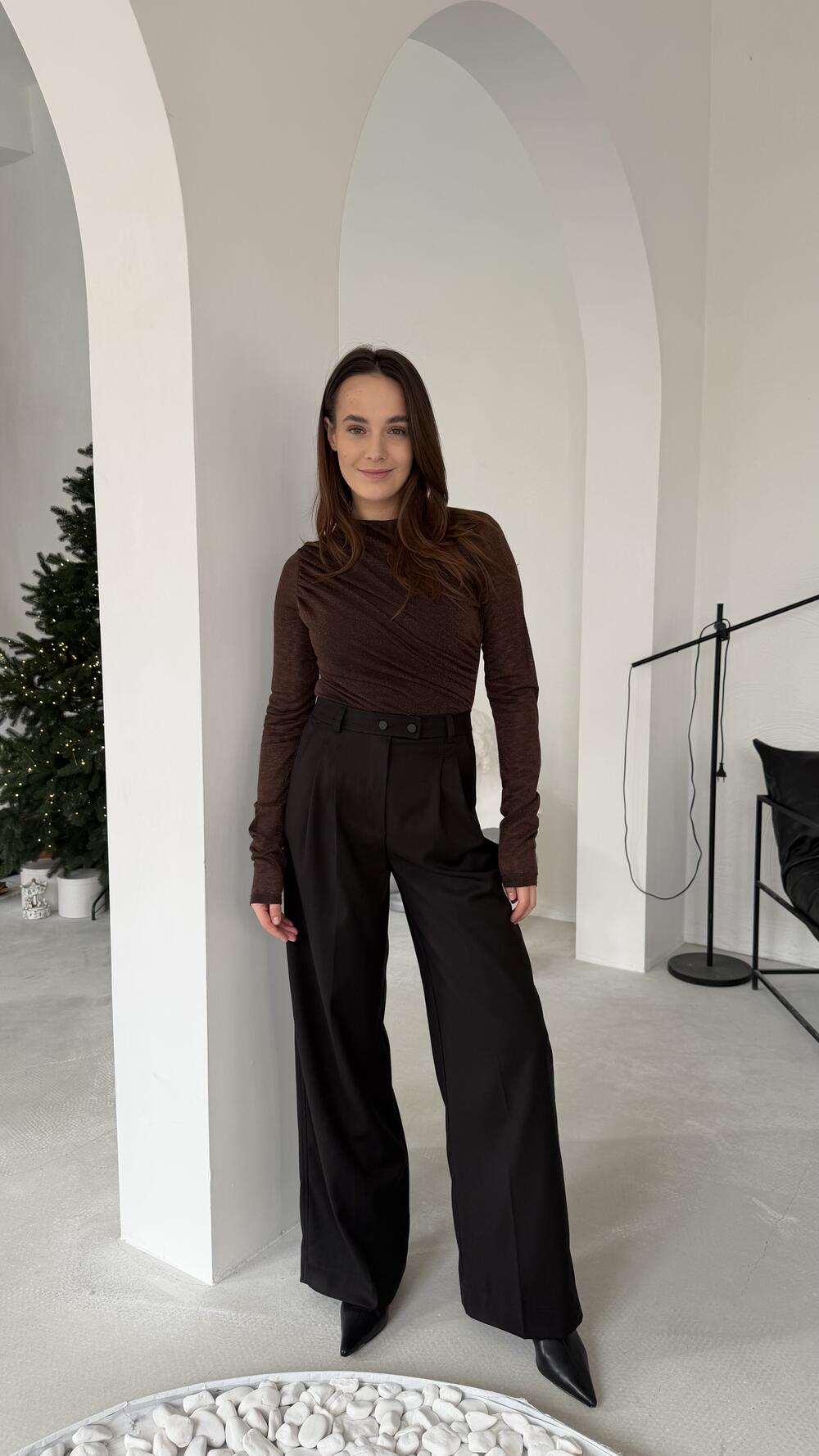 Боді з люрексом LD3877 