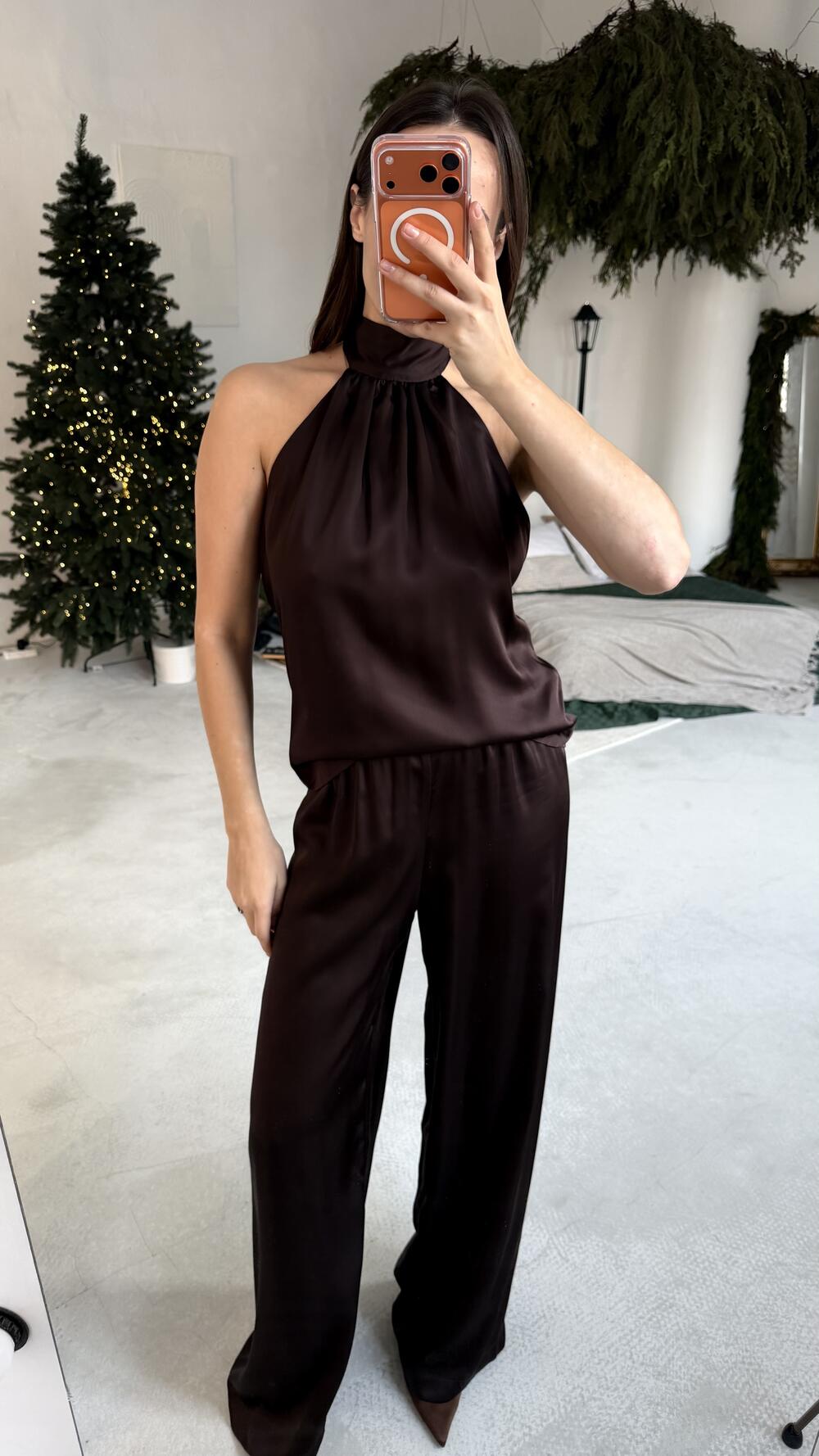 Топ МОРІ Шоколадний, ХS