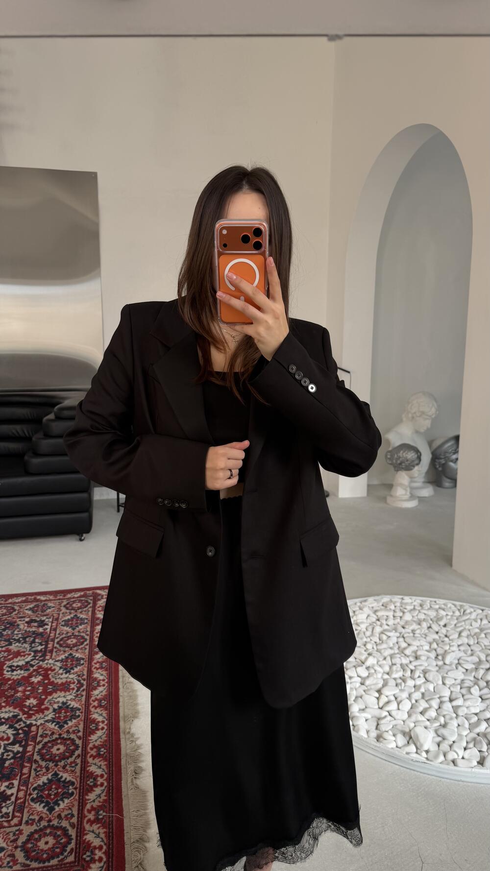 Жакет АЛІСЕНТА Чорний, S