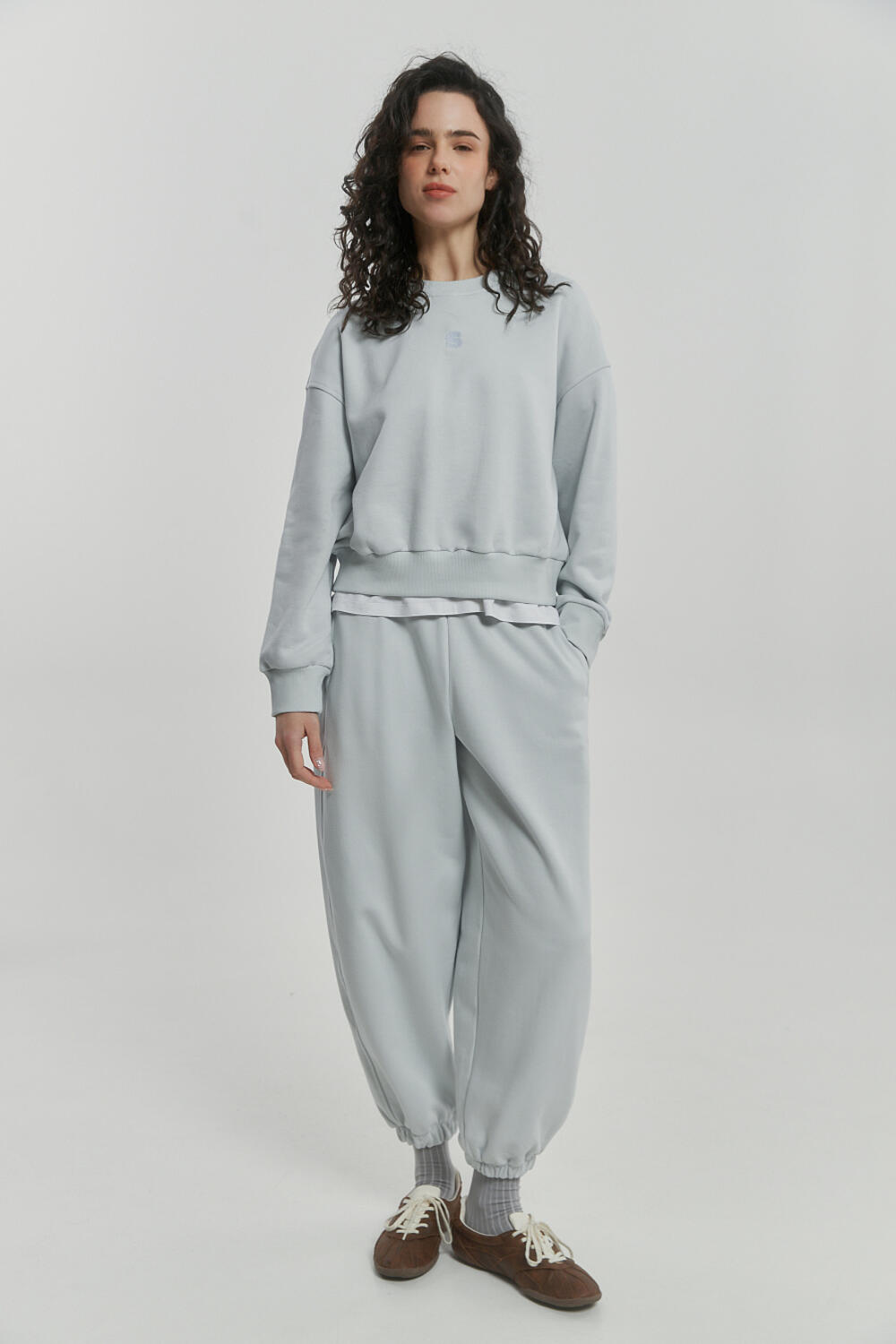 Спортивний костюм Марітан св.Сірий меланж, XS/S