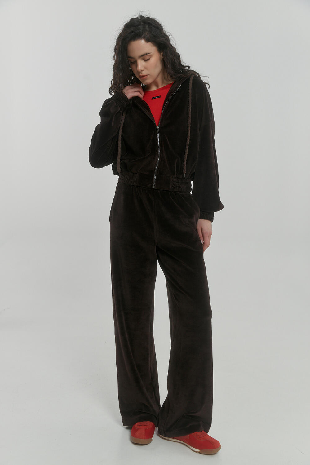 Костюм Макен шоколад, M