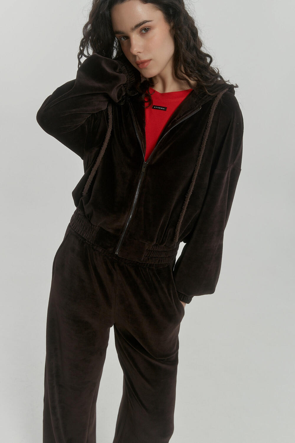 Костюм Макен шоколад, M