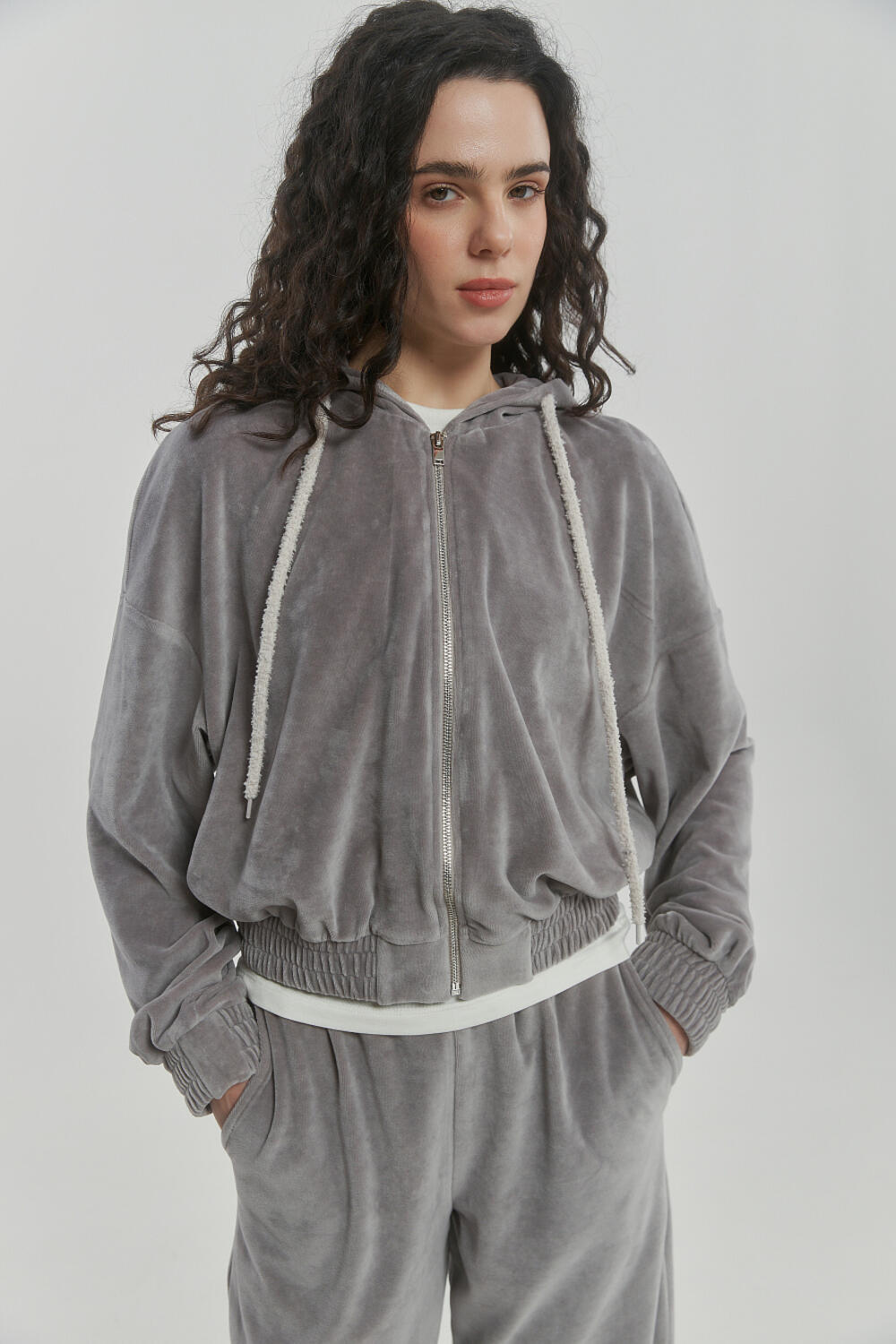 Костюм Макен Сірий, M