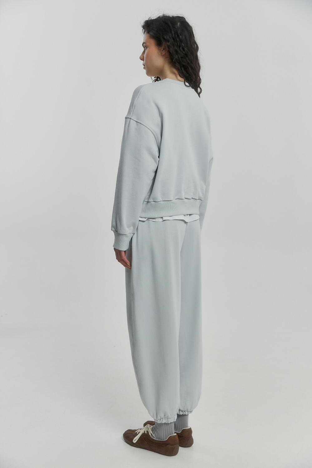 Спортивний костюм Марітан св.Сірий меланж, XS/S