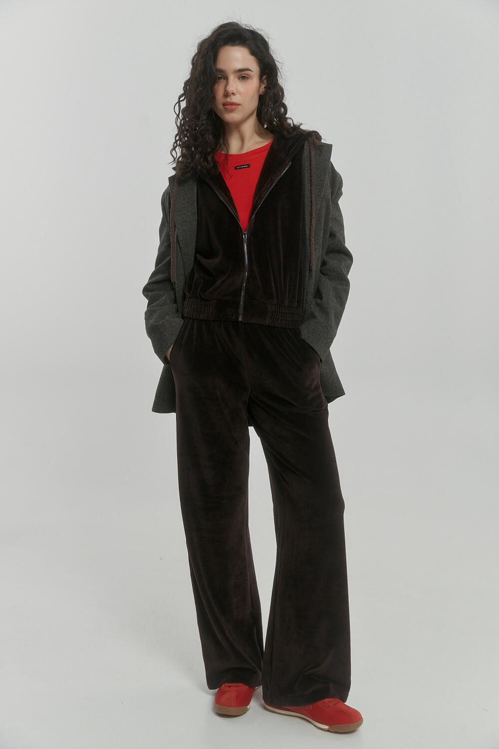 Костюм Макен шоколад, ХS