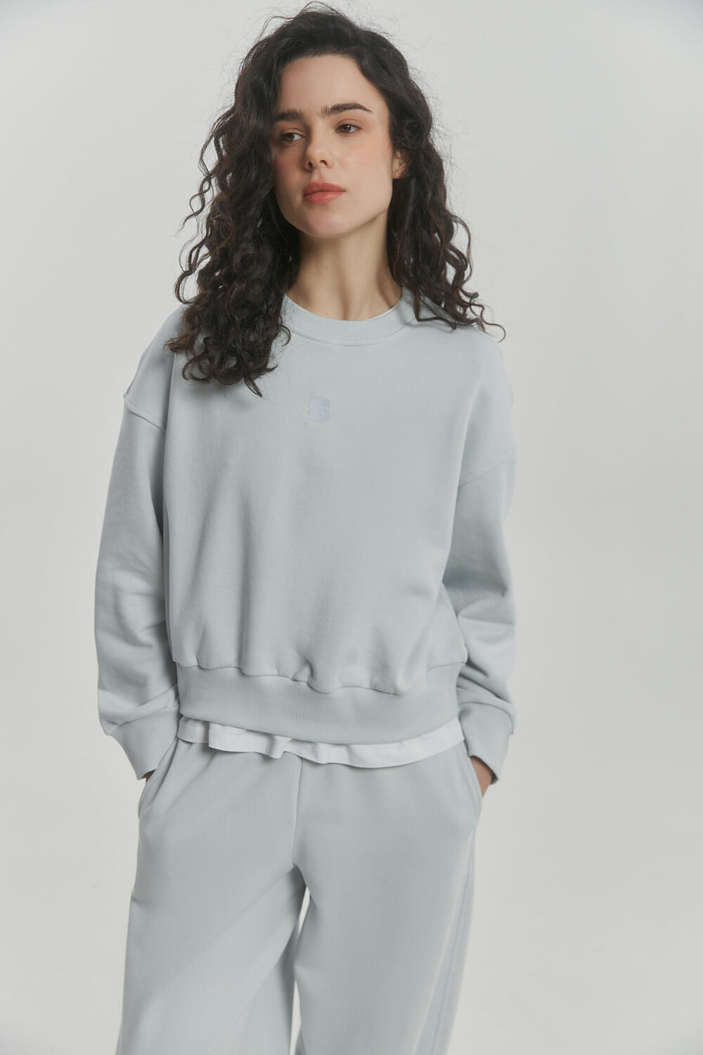 Спортивний костюм Марітан св.Сірий меланж, XS/S