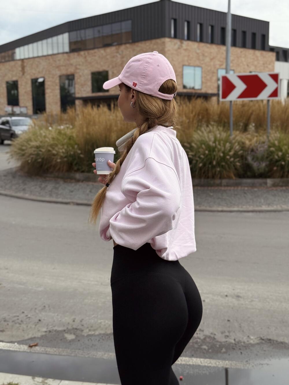 Лосини SPORT з пуш-ап ефектом Чорний, M/L