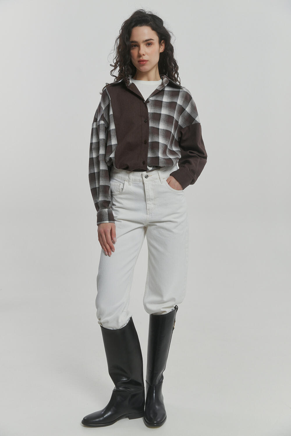 Сорочка Лісафір Шоколадно-ванільна, XS/S