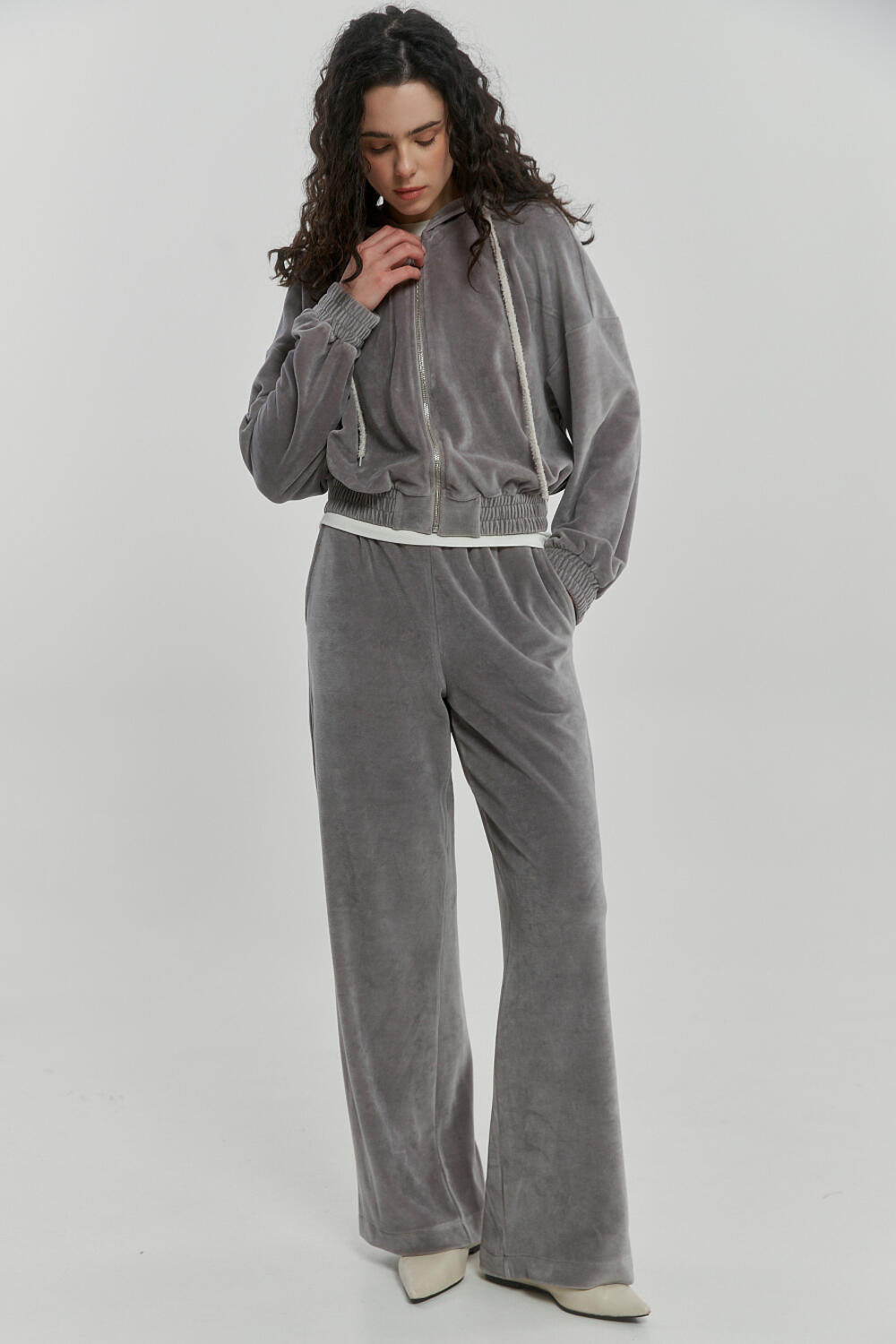 Костюм Макен Сірий, ХS