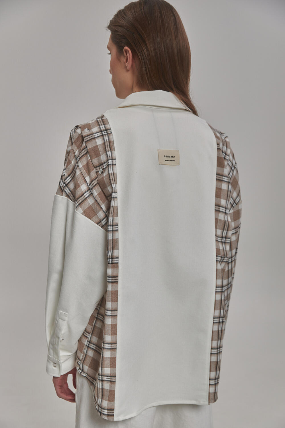 Сорочка Венель Бежево-молочна, M/L