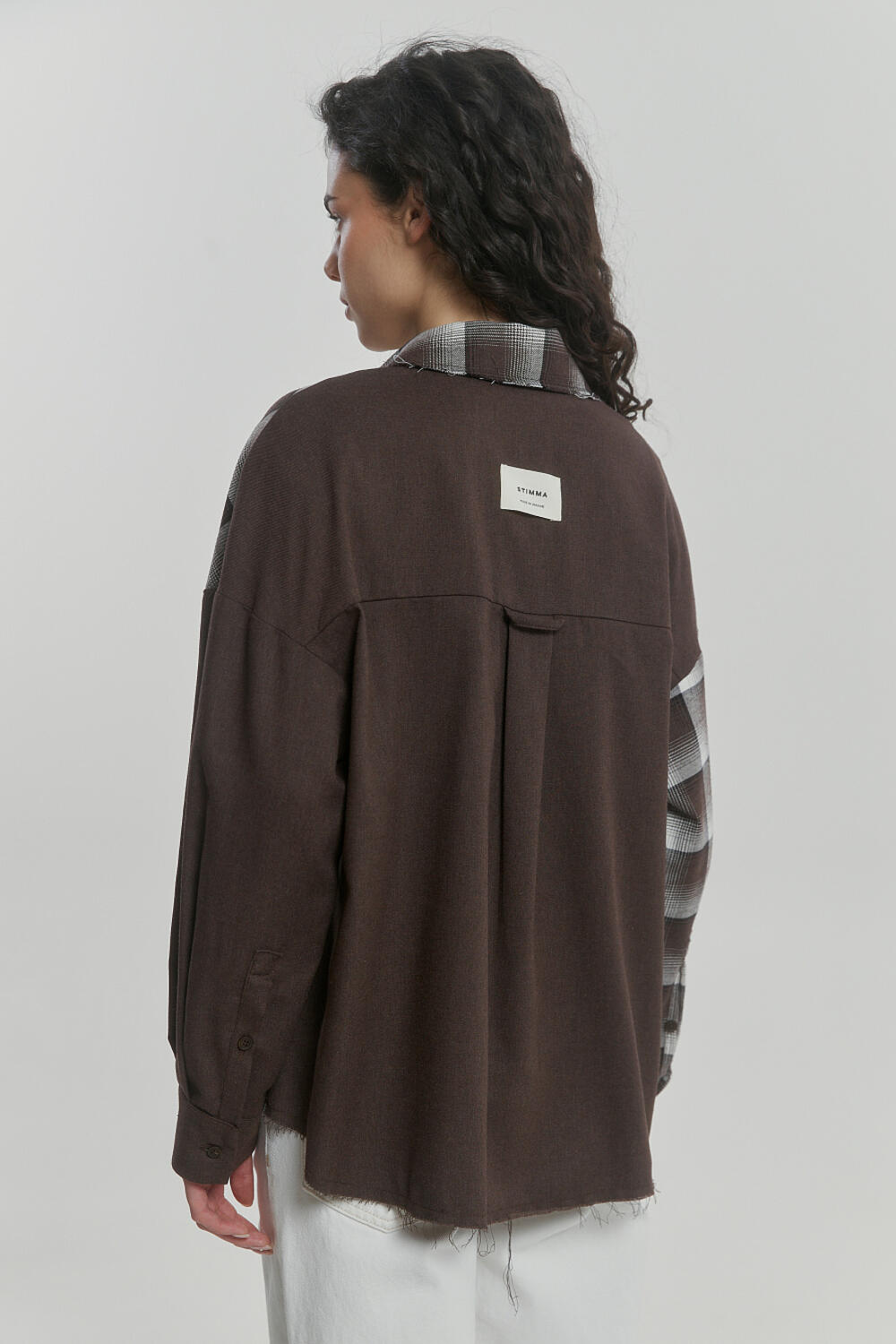 Сорочка Лісафір Шоколадно-ванільна, M/L