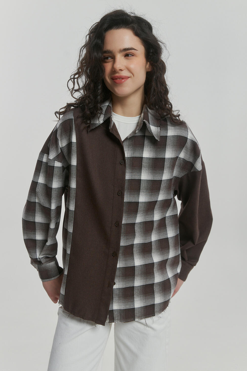 Сорочка Лісафір Шоколадно-ванільна, XS/S