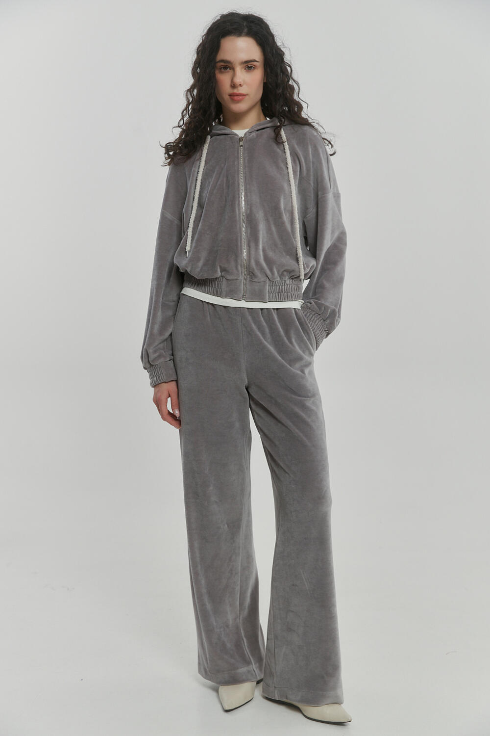 Костюм Макен Сірий, ХS