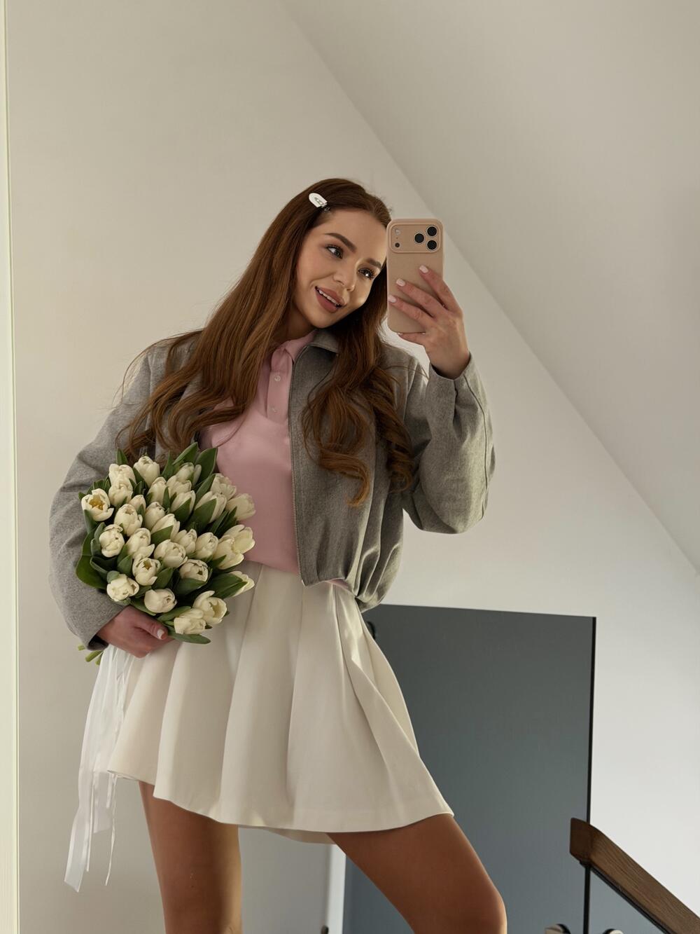 Футболка МОНТАЛЬ Рожевий, S