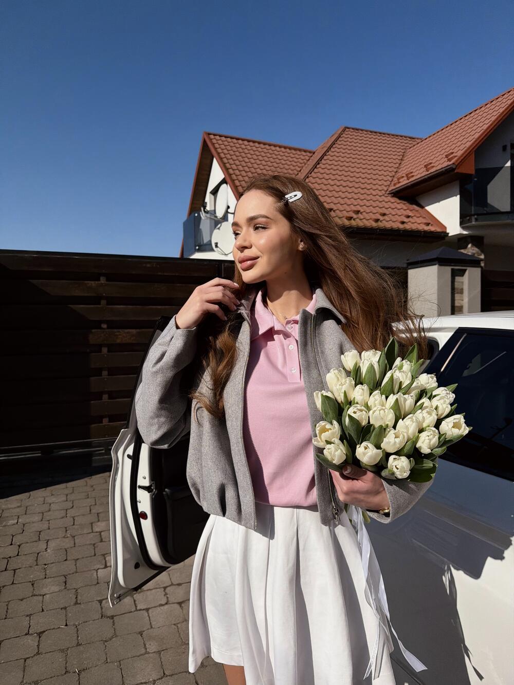 Футболка МОНТАЛЬ Рожевий, S