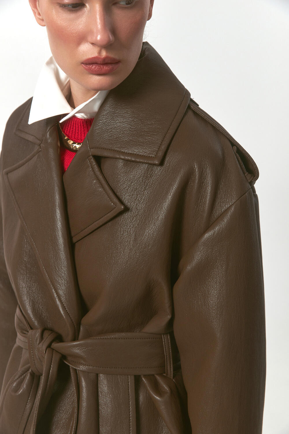 Куртка ЕССА Шоколадний, M/L