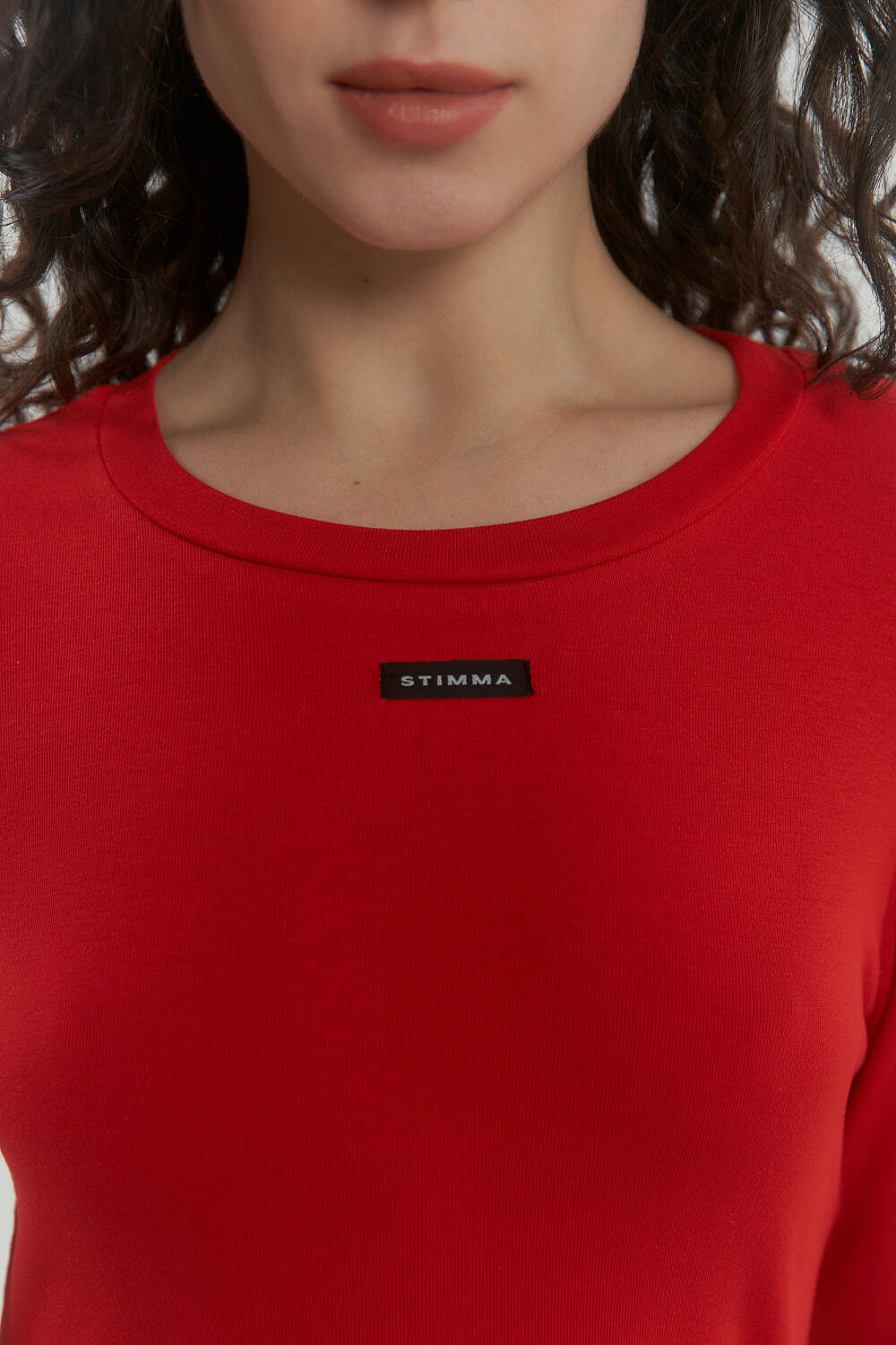 Лонгслів  Морісет Червоний, L