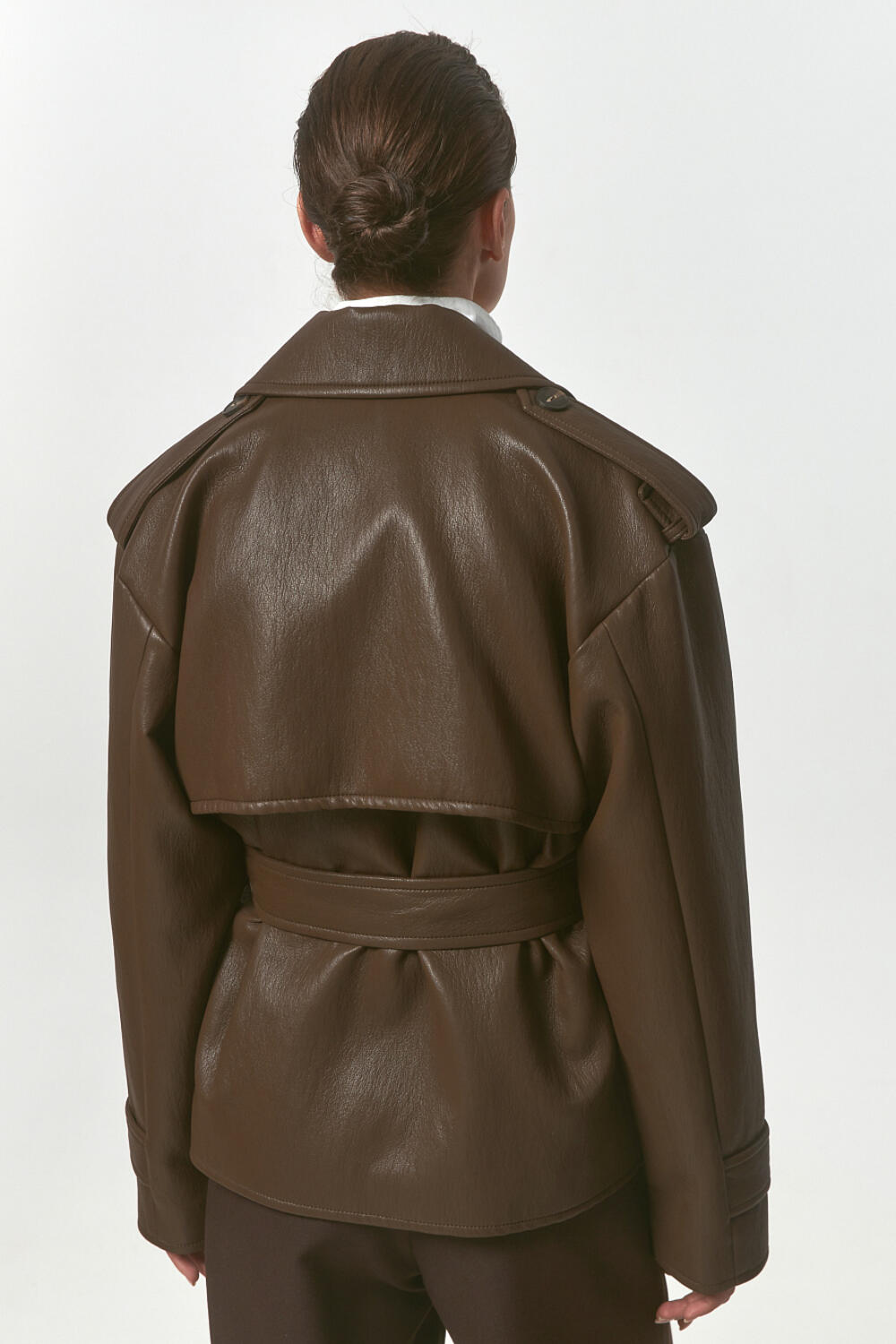 Куртка ЕССА Шоколадний, XS/S