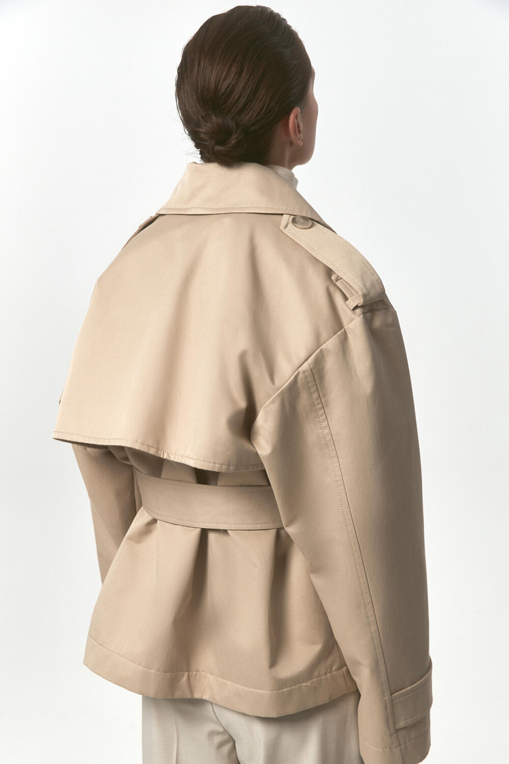 Тренч КАСТЕН Бежевий, ХS