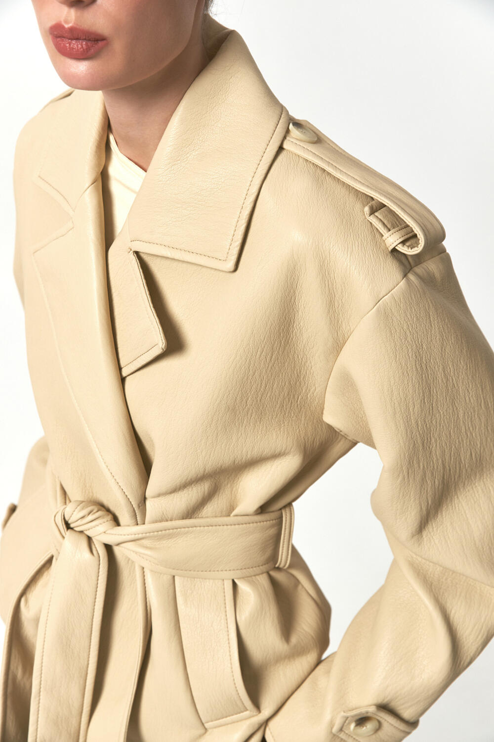 Куртка Есса 3 Кремовий, XS/S