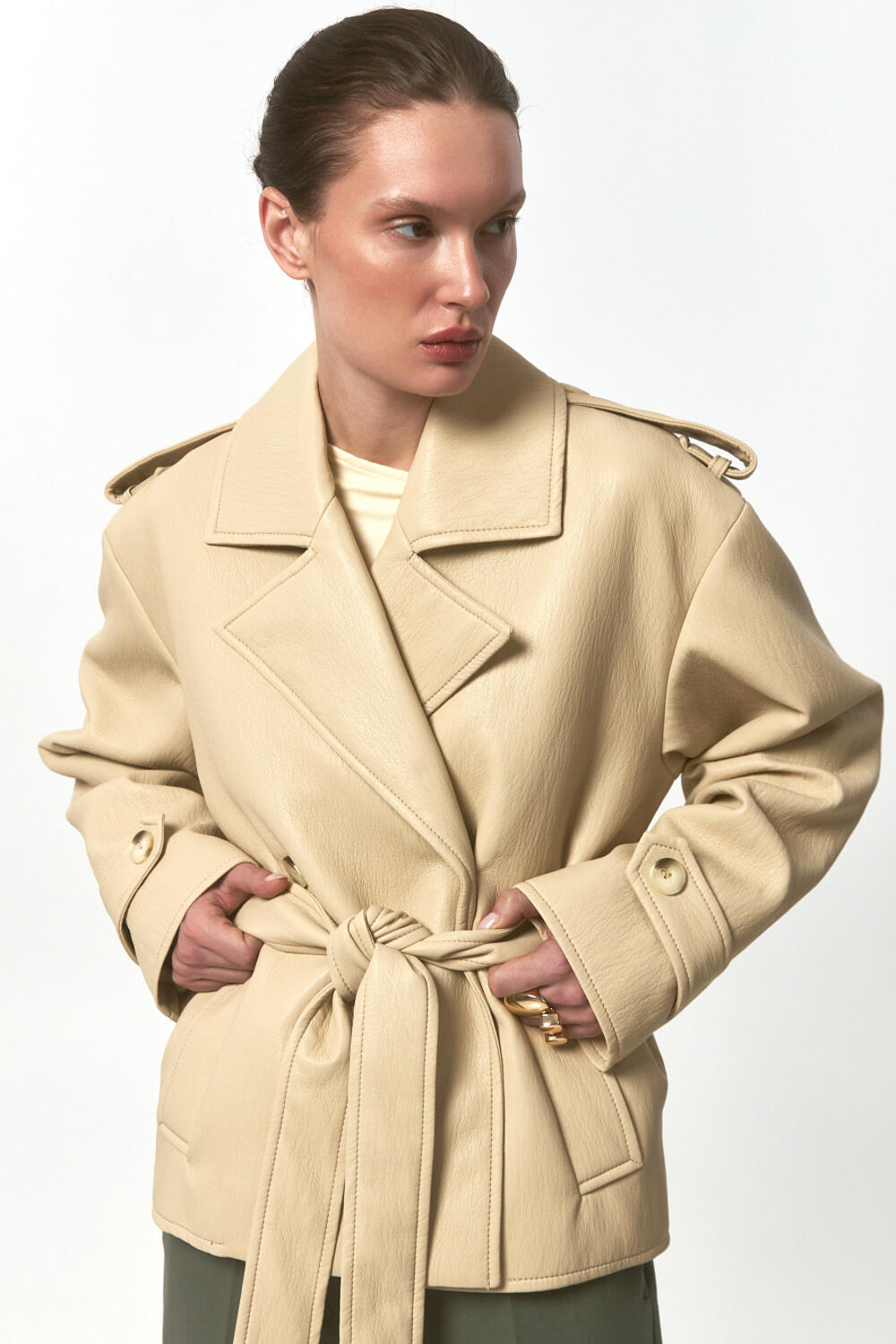 Куртка Есса 3 Кремовий, XS/S