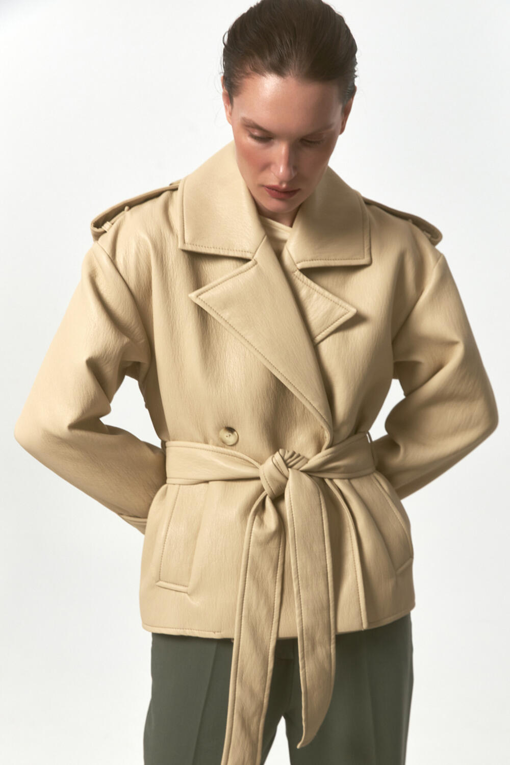 Куртка Есса 3 Кремовий, XS/S