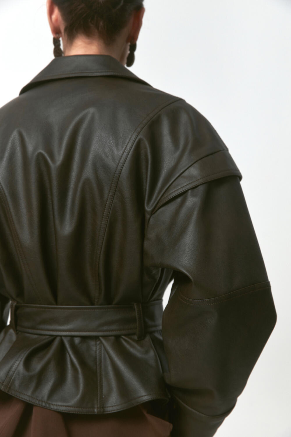 Куртка Ішура 2 чорно-коричнева, M