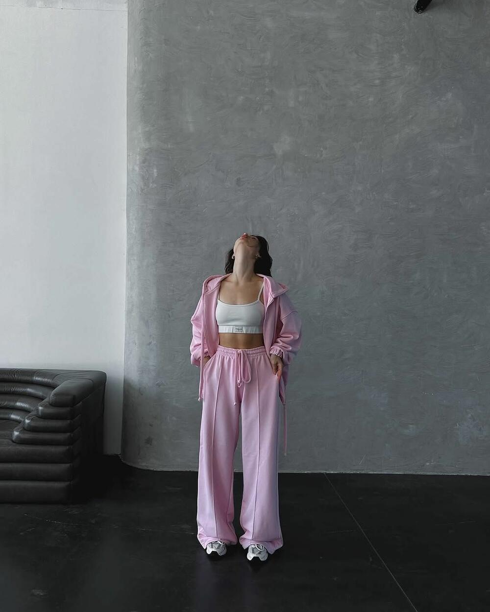 Штани Стрілка Св. Рожевий, S