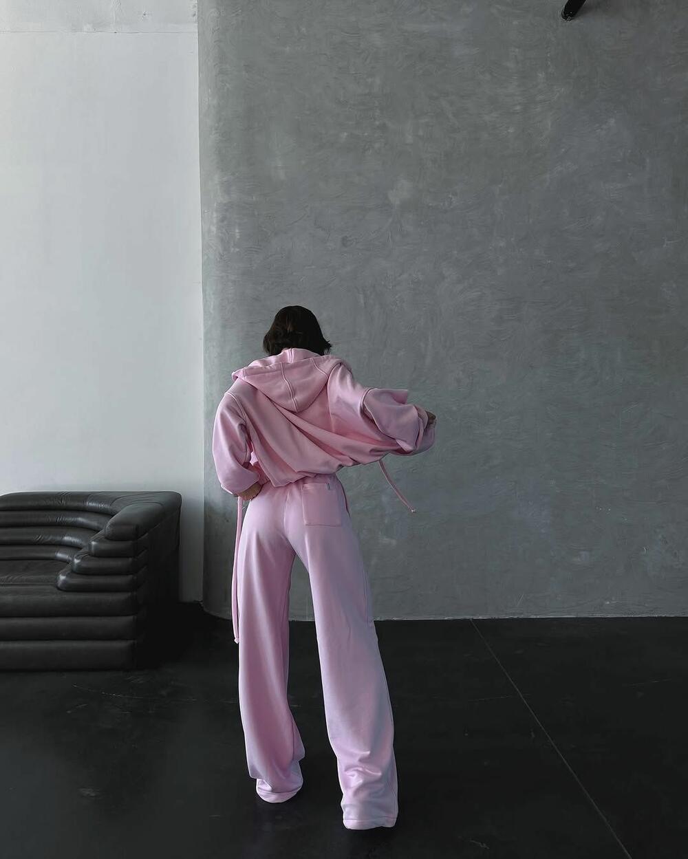 Штани Стрілка Св. Рожевий, S