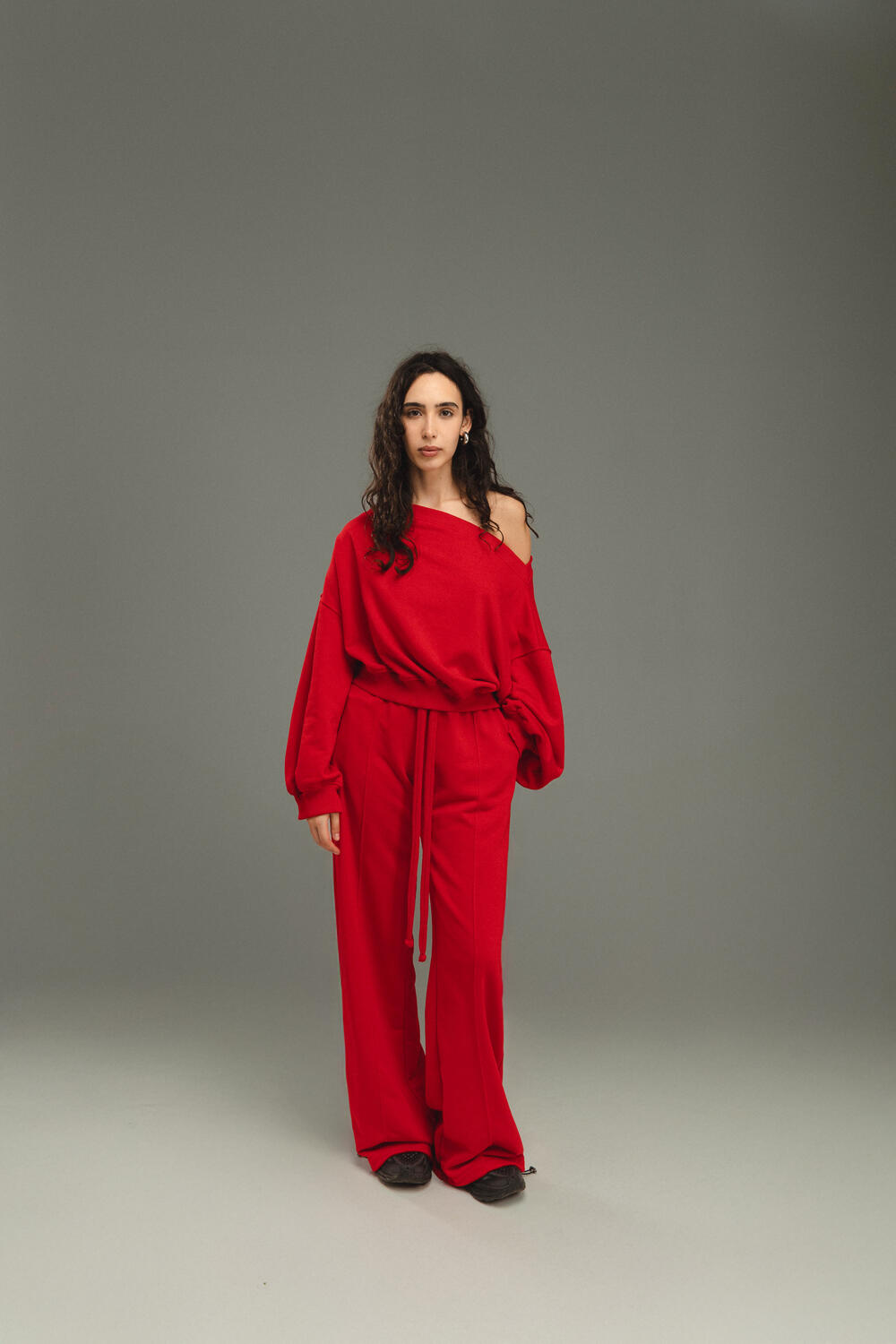 Штани Стрілка Червоний, S