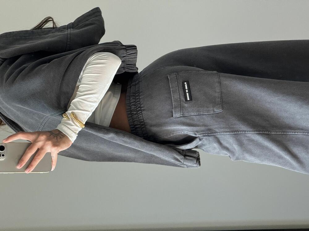 Штани Carbon варений графіт, S