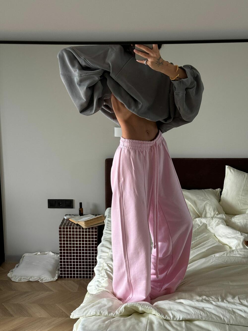 Штани Стрілка Св. Рожевий, S