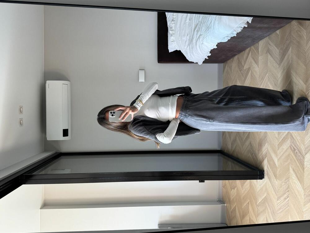 Штани Carbon варений графіт, S