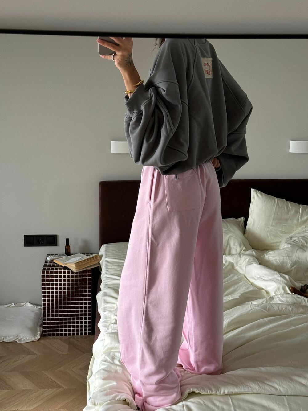 Штани Стрілка Св. Рожевий, S