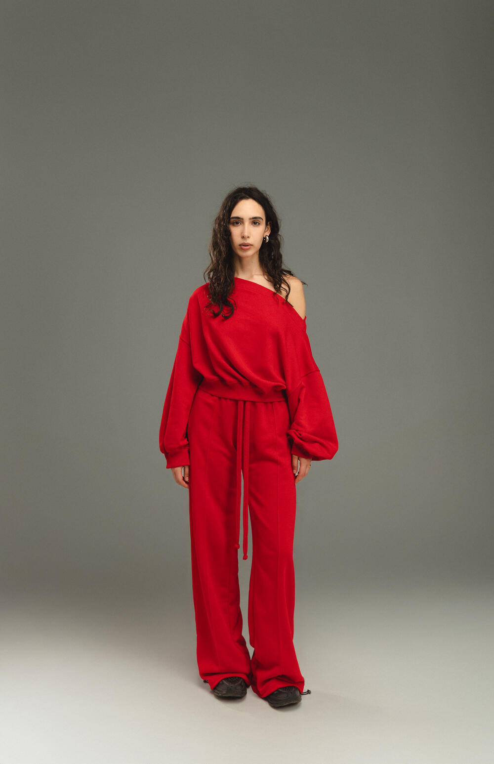 Штани Стрілка Червоний, S