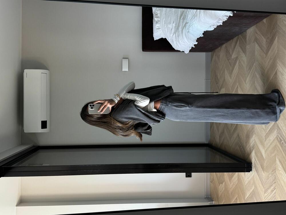 Штани Carbon варений графіт, S