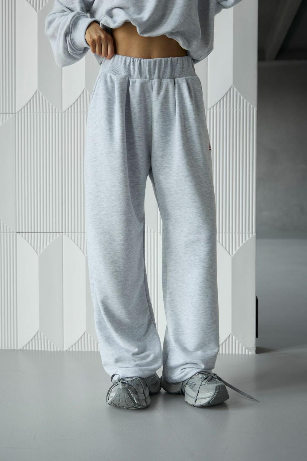 Штани прямого крою BEVERLY 