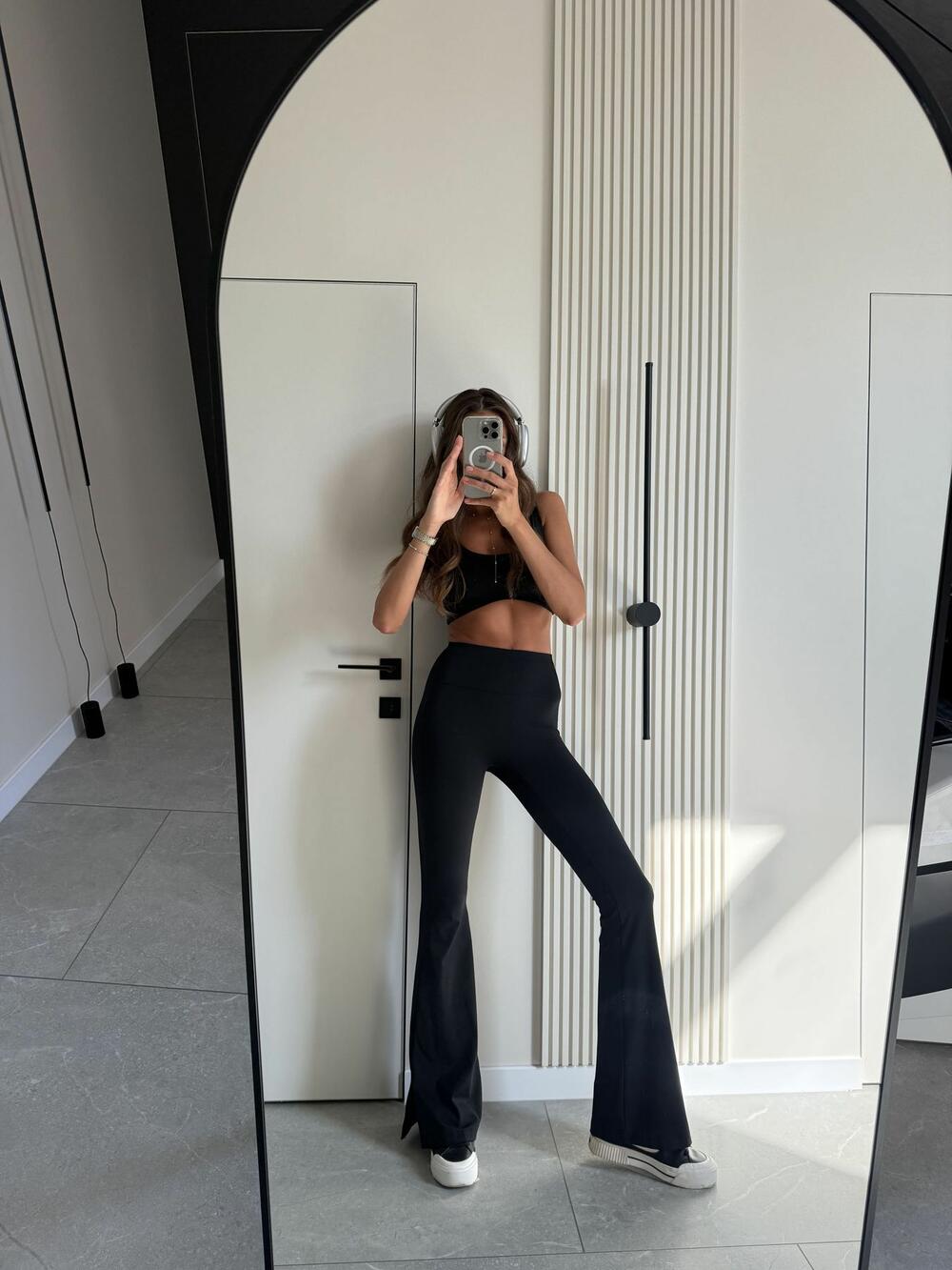 Легінси Los Angeles Чорний, M/L