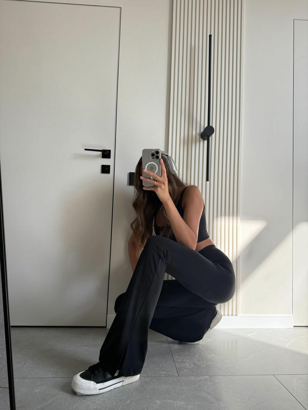 Легінси Los Angeles Чорний, M/L