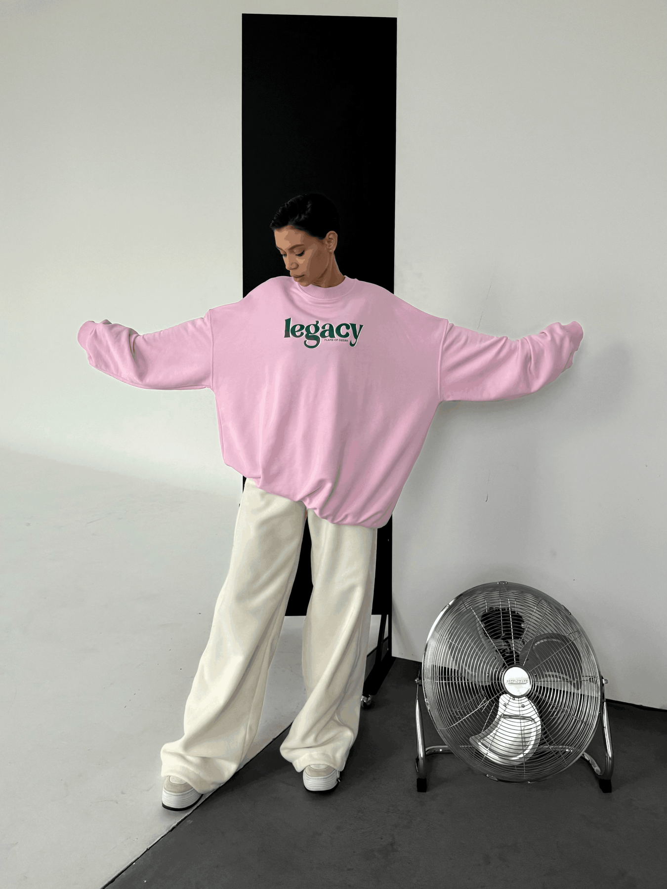 Світшот COZY Рожевий, one size