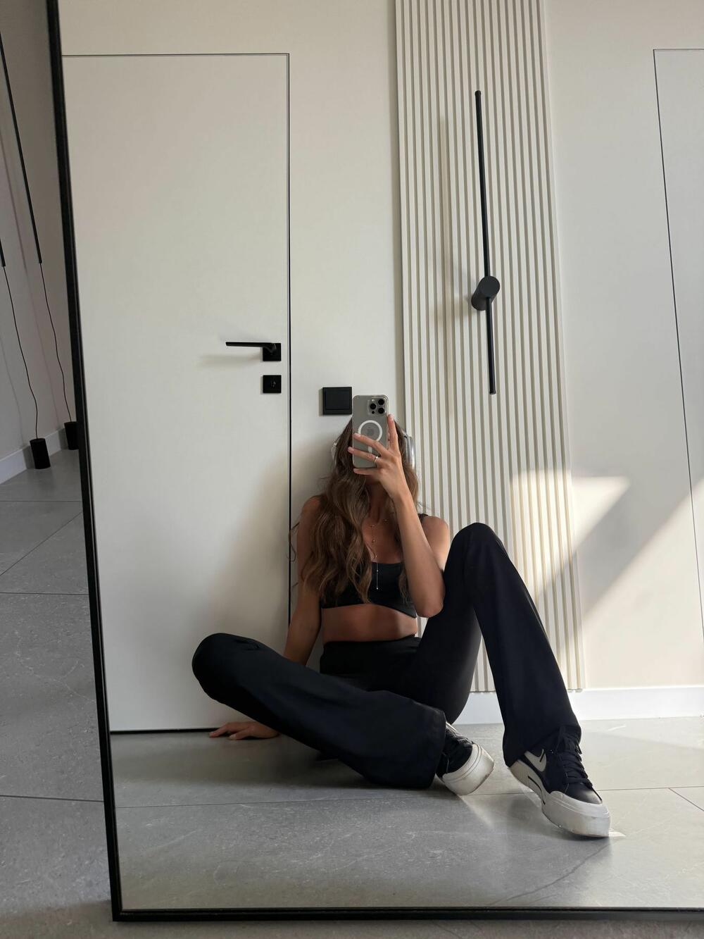 Легінси Los Angeles Чорний, S