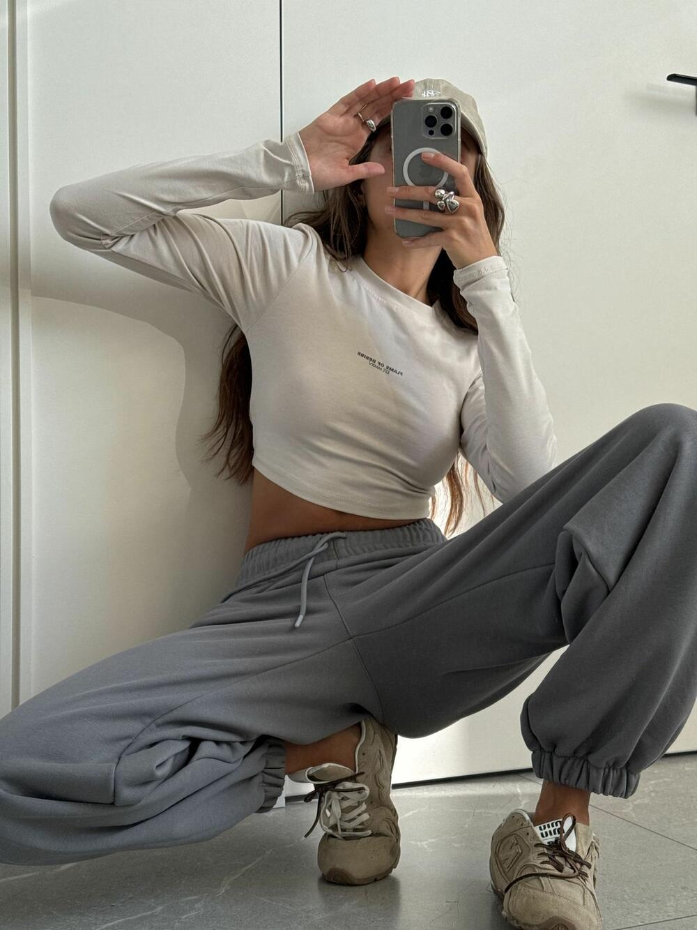 Джогери Form Сіра олива, M