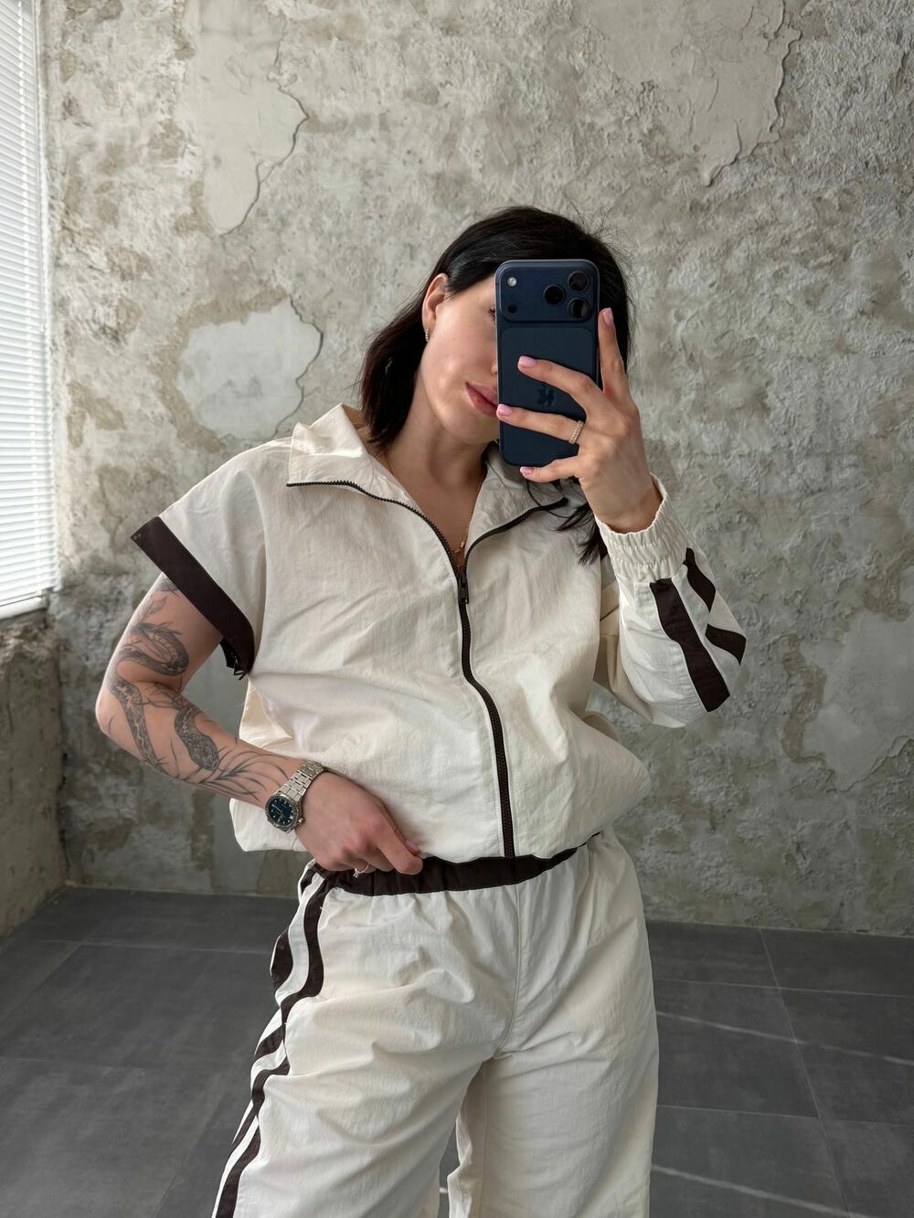 Кофта на блискавці raspberry Білий, one size