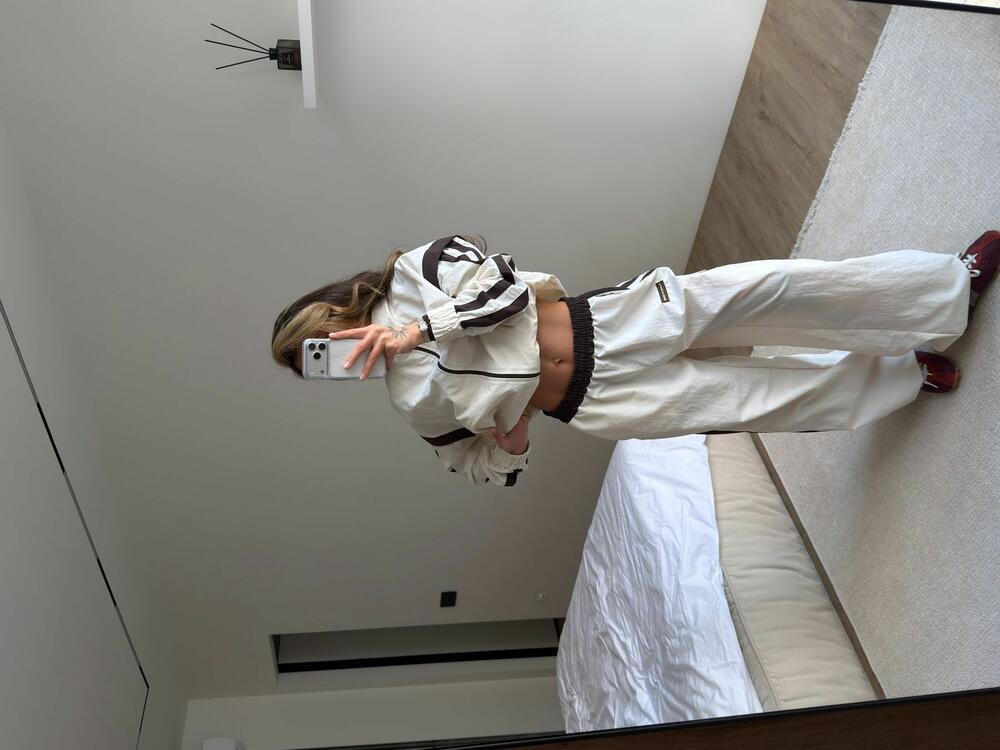 Штани raspberry Білий, M